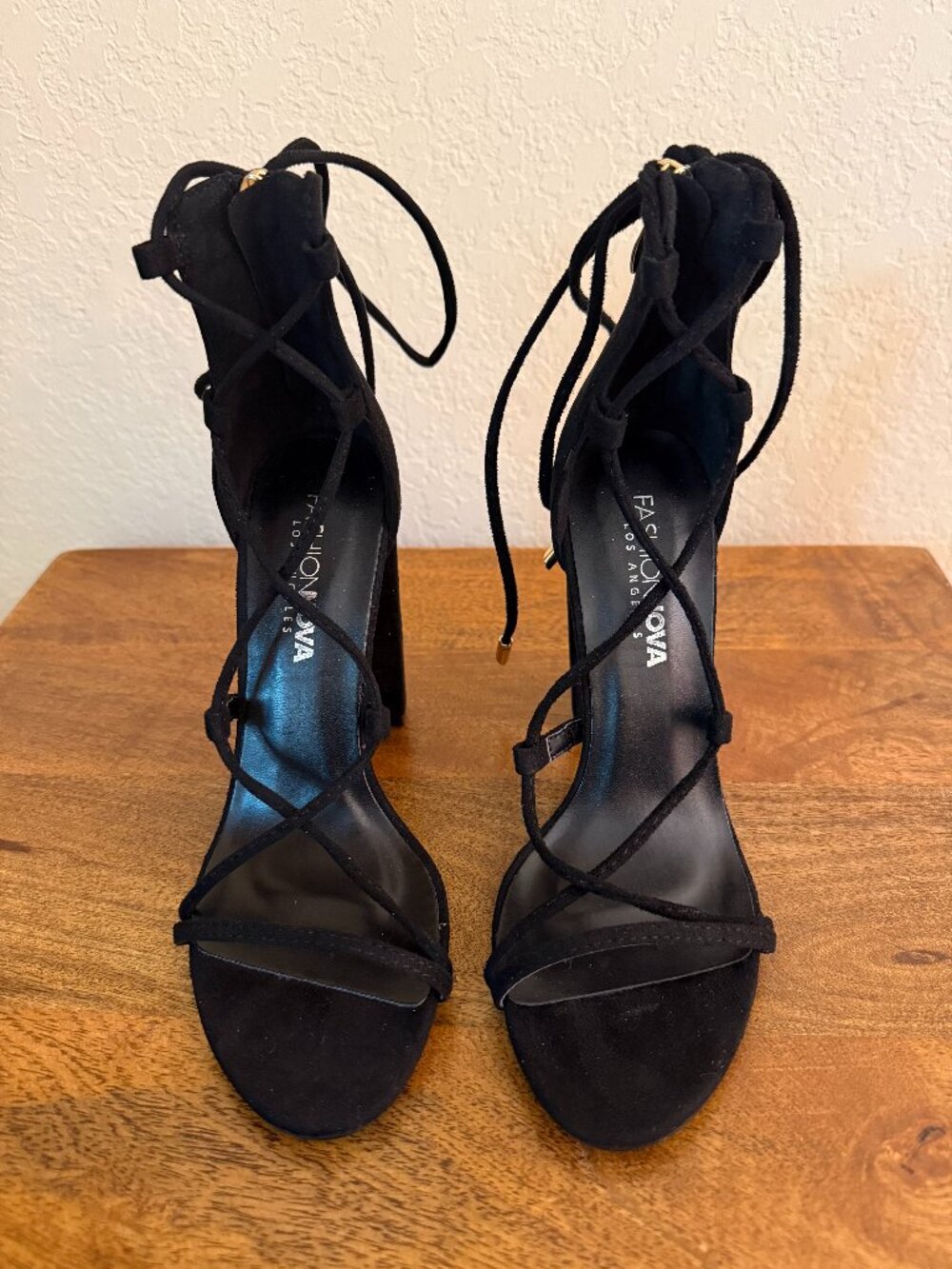 Fashion Nova Subtweets Heels Black